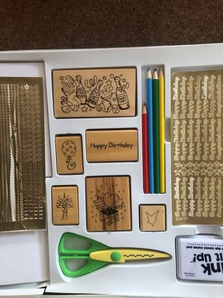 Photo of free Children’s birthday stamping set (King's Hedges Ward CB4) #1