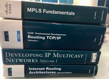 Photo of free 4 Books on computer networks (Ludlow SY8) #1