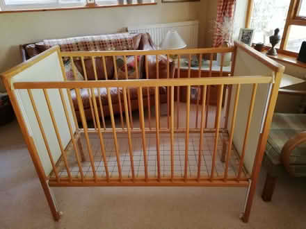 Photo of free Cot (Eaton NR4) #1