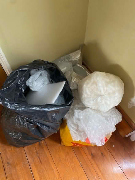 Photo of free Bag of bubble wrap etc (CT11 Ramsgate) #1
