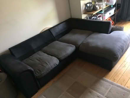 Photo of free corner sofa (Boldmere B73) #1