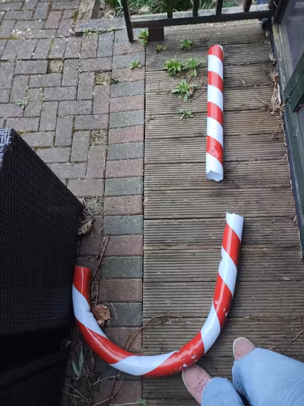 Photo of free 4 gingerbread men + candy canes (Teddington) #4