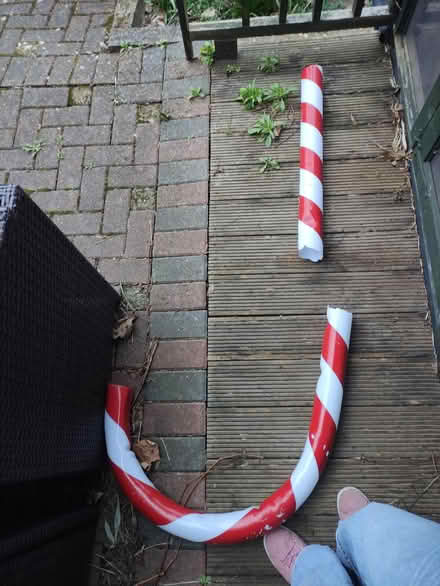 Photo of free 4 gingerbread men + candy canes (Teddington) #4