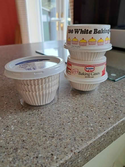 Photo of free Cake cases (Telford and Wrekin TF7) #1