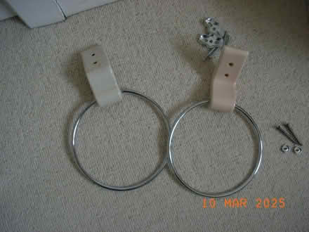 Photo of free Towel rings (GL53 Leckhampton) #1