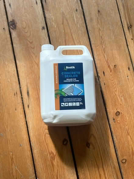 Photo of free Concrete sealer (N1 St Mary’s Church Islington) #1