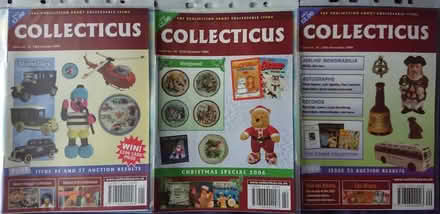 Photo of free Collecticus Vintage Auction Magazines (Sandy Cross TN21) #4