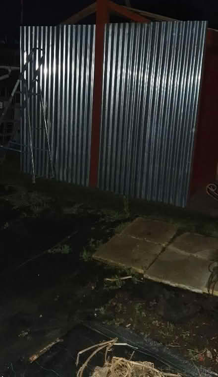 Photo of free Corrugated Metal Sheets (Corringham SS17) #2