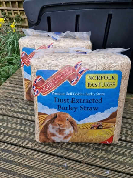 Photo of free 2 packs barley straw (sealed) (Steyning BN44) #1