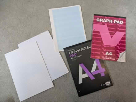 Photo of free Paper and notebook selection (Hanwell) #3
