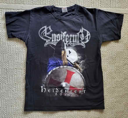 Photo of free Ensiferum Tour Tshirt (Crescent Park) #1