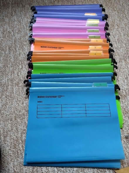 Photo of free Set of 24 suspended file folders (Chippenham SN14) #1