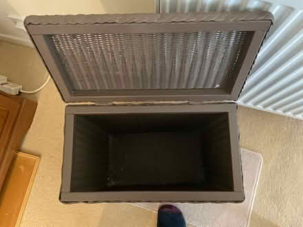 Photo of free Linen Basket (Portishead BS20) #2