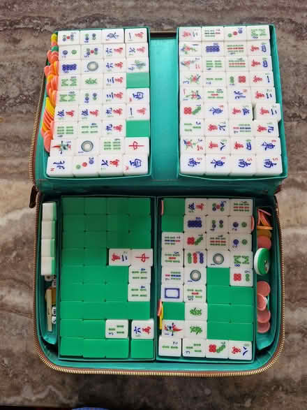 Photo of free Mahjong set (Finchampstead RG40) #2