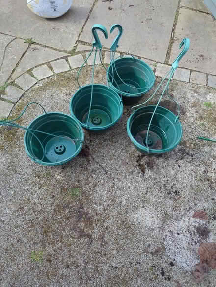 Photo of free Hanging basket pots (Sheffield S12) #1