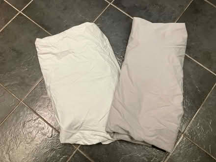Photo of free John Lewis superking fitted sheets (Blackmore CM4) #1
