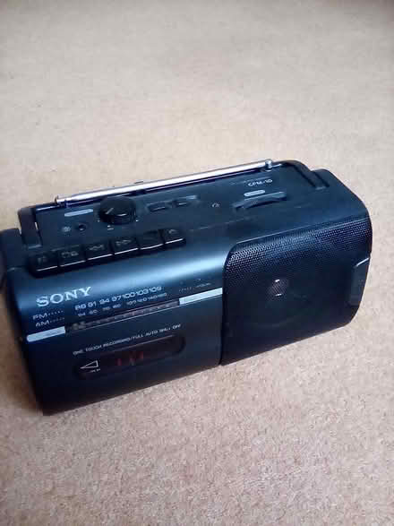 Photo of free Sony mini mono boombox (Ewell) #1