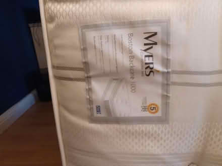 Photo of free King size mattress (BL8 Tottington, Bury) #1
