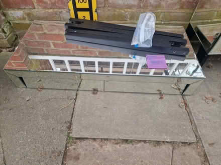 Photo of free Mirrored dressing table and bedside table (Chiswick W4) #2