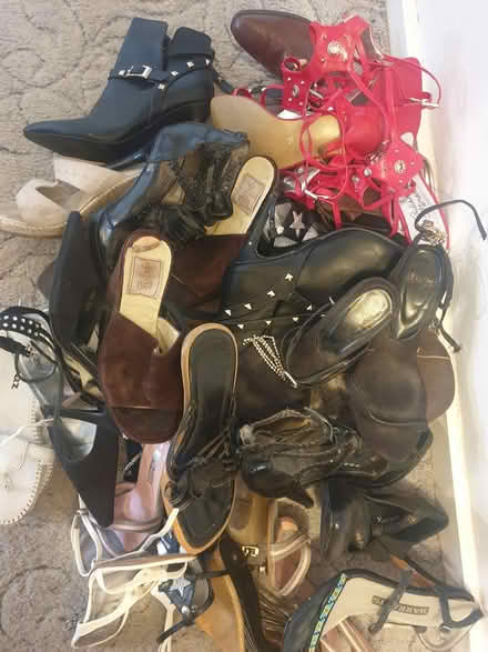 Photo of free selection of size 3 shoes & boots (Leverstock Green) #2