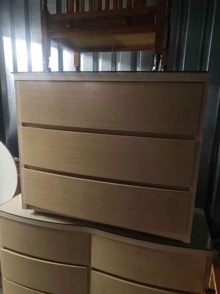 Photo of free 2 x chest of draws (Coldean BN1) #1