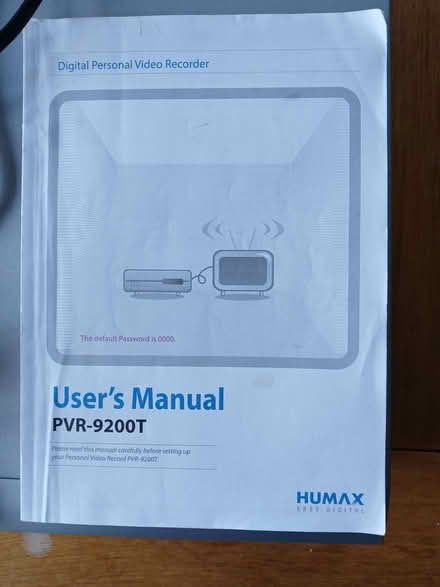 Photo of free Humax PVR-9200T Freeview + 160GB Recorder (West Bridgford NG2) #3