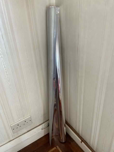 Photo of free Roll of Aluminised Plastic (Six Ways AL8) #1