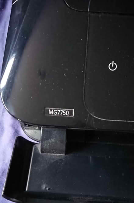 Photo of free Canon Pixma MG7750 for Spares or Repair (Sandy Cross TN21) #3
