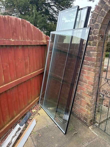 Photo of free Glass panels (Cockermouth CA13) #1