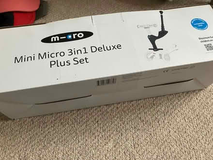 Photo of free Mini micro scooter extension kit (Knightsfield AL8) #1