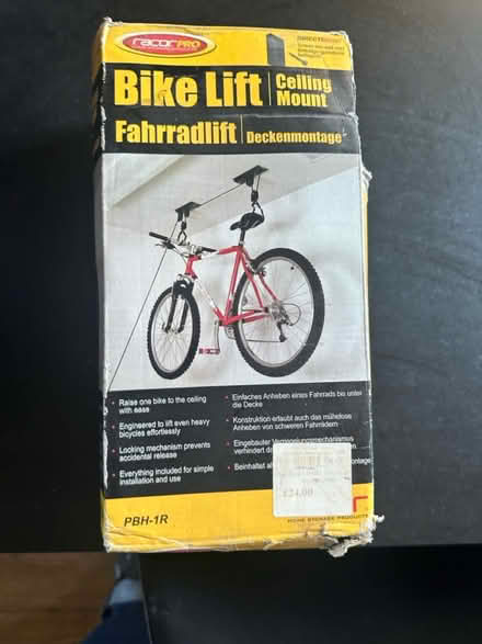 Photo of free Bike lift for shed or room (South Woodford, E18) #1