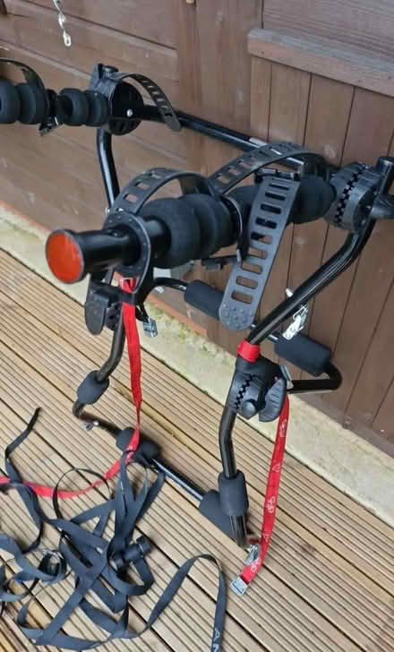 Photo of free Halfords rear bike rack (Tilehurst) #2