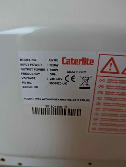Photo of free Microwave (BR1) #3