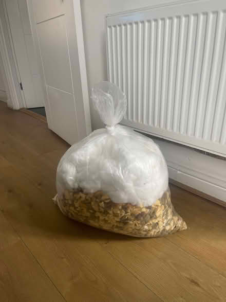 Photo of free Bag of cushion filler (W8) #1