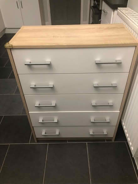 Photo of free bedroom drawers (Bedworth CV12) #1