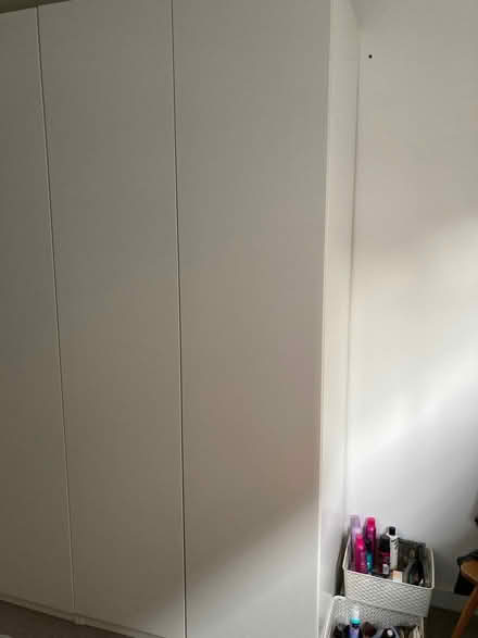 Photo of free IKEA Pax Double Wardrobe (Fishbourne PO18) #1