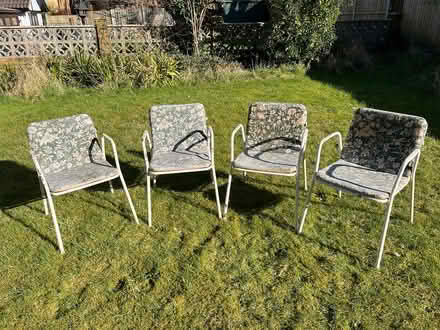 Photo of free Garden Chairs (OX12) #1