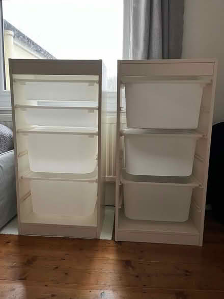 Photo of free IKEA Trofast units with drawers (St Mark's GL51) #1