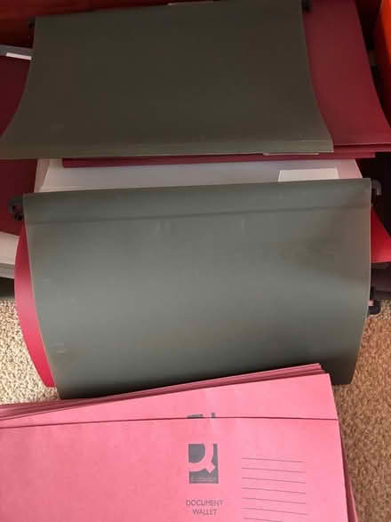 Photo of free Stationary document folders (Gosforth NE3) #1