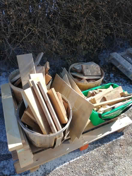 Photo of free Outdoor Firewood (Downsview at Keele and Wilson) #1