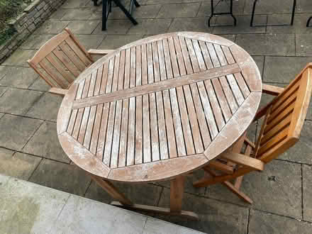 Photo of free Patio set (Blackrock) #2
