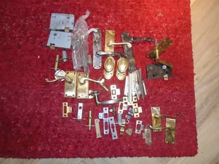 Photo of free Assorted door furniture (Allerton, L18) #1