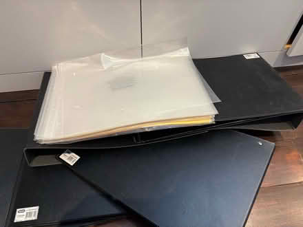 Photo of free A3 Ringbinders and dividers (Widcombe) #1