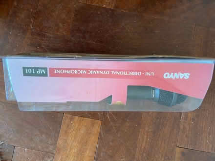 Photo of free Sanyo Microphone (Six Ways AL8) #2