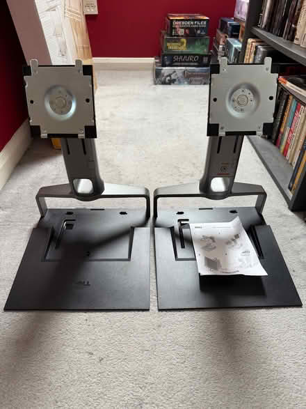 Photo of free 2x Dell monitor stands (Priestwood RG42) #2