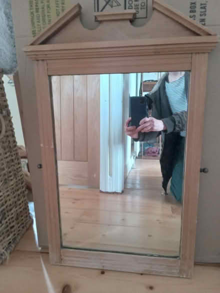 Photo of free Mirror wood frame for restoring BS15 (Kingswood BS15) #1