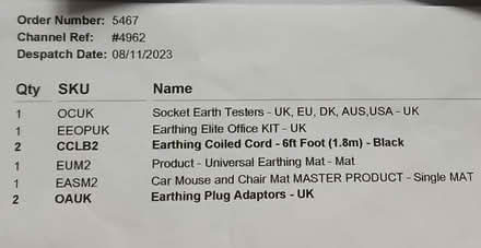 Photo of free Earthing Revolution mat kit - wellbeing product (Bicester OX26) #2