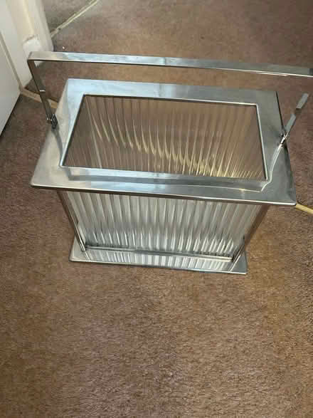 Photo of free silver lantern (Bardon LE67) #1