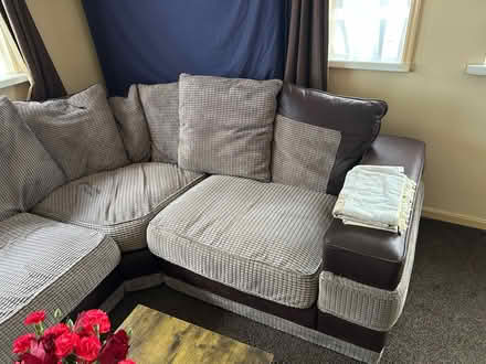Photo of free Corner sofa (B90) #3