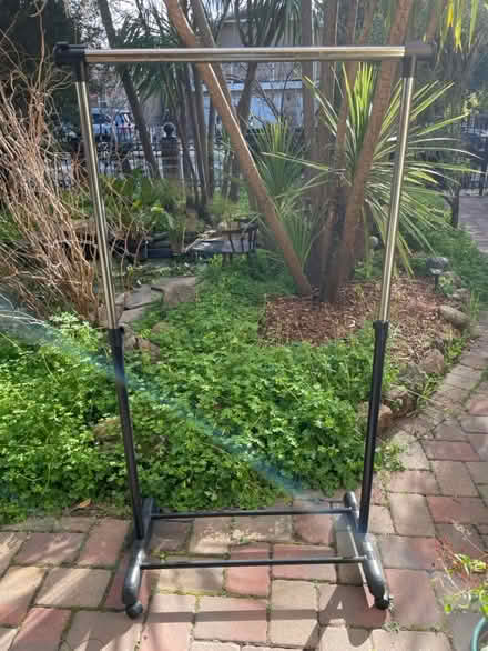 Photo of free Portable clothes rack (Redwood City (south end)) #1